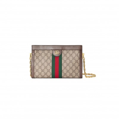 GUCCI OPHIDIA MEDIUM SHOULDER BAG 503877 (26*17.5*8cm)